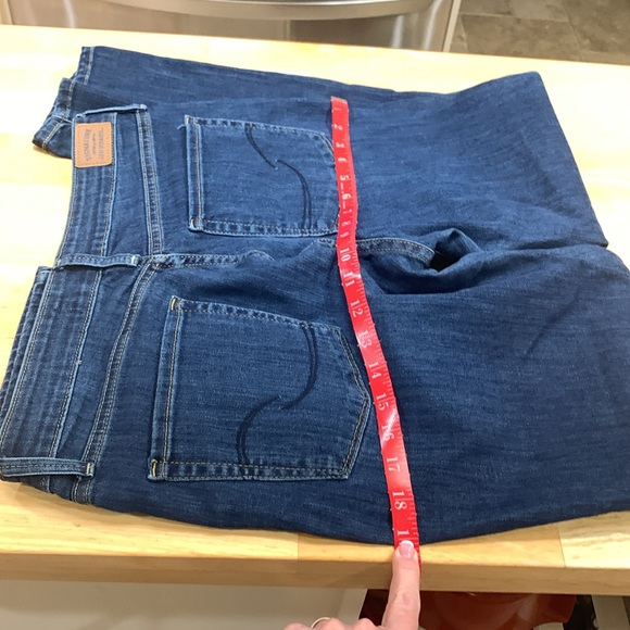 Levi Strauss midrise slim cotton/polyester/elastane denim W30,L30 straight leg. - Picture 12 of 13